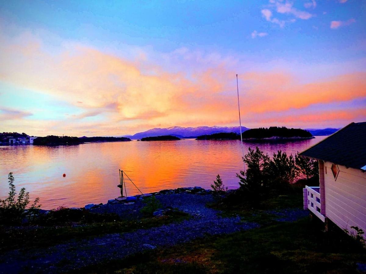Hotel Sponavik Camping Stord Zewnętrze zdjęcie
