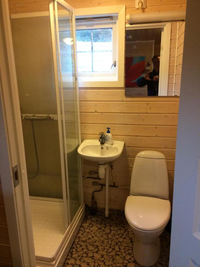 Hotel Sponavik Camping Stord Zewnętrze zdjęcie